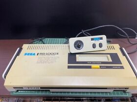 SEGA SG 1000 II Computer Video Game Console system JP retro vintage 1984