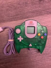 Sega Dreamcast OEM Green Controller - (TESTED)