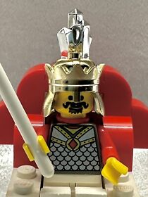 LEGO 2586 The Crazy LEGO CHESS KING! RARE Retired 1998 COMPLETE WITH ALL PIECES