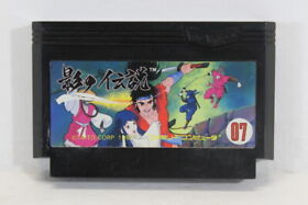 Kage no Densetsu Legend Nintendo FC Famicom NES Japan Import US Seller F2912