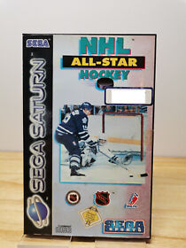 NHL All-Star Hockey Sega Saturn Jeu - (avec Emballage D'Origine) (Pal) 11758907