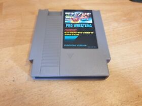 Pro Wrestling Nintendo NES PAL B