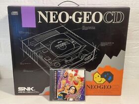 SNK NEO GEO NeoGeo CD Console System CD-T01 Unused Item Dead Stock