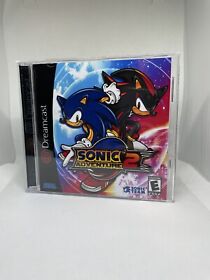 Sonic Adventure 2 Dreamcast Reproduction Case - NO DISC