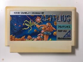  Famicom NES Nintendo Import JAPAN ARTELIUS