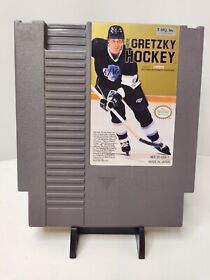 Wayne Gretzky Hockey (Nintendo Entertainment System 1991) NES THQ