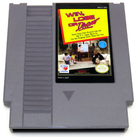 Win, Lose, or Draw (NES, 1990) By Hi Tech (Cartridge Only) NTSC