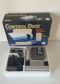 Console Nintendo nes control deck pal