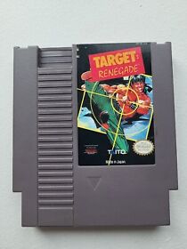 Target Renegade NES Nintendo - Tested & Works