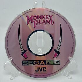 The Secret of Monkey Island (Sega CD, 1992) Disc Only