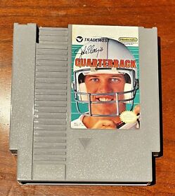 John Elway's Quarterback (Nintendo, NES, 1989) Authentic Cartridge Only