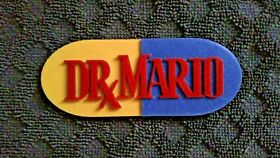 Dr Mario Magnet Video Games Vintage SNES N64 Sega Genesis Nintendo NES Dr. Mario
