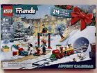 LEGO Friends 2023 Advent Calendar 41758 Christmas Holiday Countdown Playset, 24