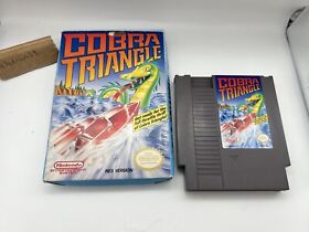 Nintendo Entertainment System Nes Cobra Triangle NO Poly Block Or Instructions.