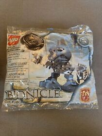 McDonald's Happy Meal LEGO Bionicle Tohunga Matoro #6 2001 NEW & SEALED 1393