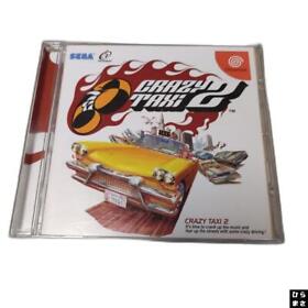 Crazy Taxi 2 - Power Smash - Tokon Retsuden 4 Dreamcast Sega 0934