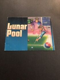Manual de piscina lunar Nes