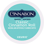 Cinnabon Classic Cinnamon Roll Keurig Single-Serve K-Cup 48 Count (Pack of 1) 