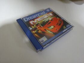 Sega Dreamcast - METROPOLIS STREET RACER  (Mint disc but Damaged case) FREE P&P