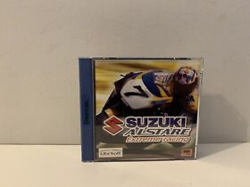 Sega Dreamcast Suzuki Alstare Extreme Racing BNIP