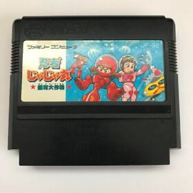 Ninja Jajamaru - Ginga Dai Sakusen FC Famicom Nintendo Japan Used