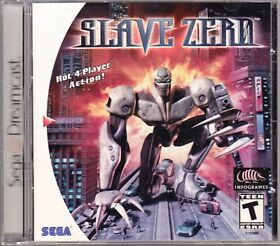 Slave Zero Sega Dreamcast Complete