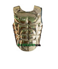 Time Fashion 18 Gauge Steel Brass Medieval Roman Greek Muscle Armor Cuirass