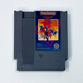 Gun.Smoke (Nintendo Entertainment System/NES) *Authentic & Tested* Capcom SHMU