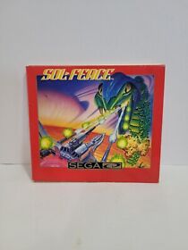 Sol-feace Sega cd Sega Genesis Video Game 