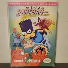 The Simpsons: Bartman Meets Radioactive Man (NES) (Untested) 