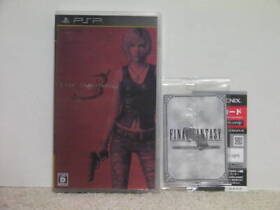 Psp The 3Rd Birthday With Trading Card /Playstation Portable
