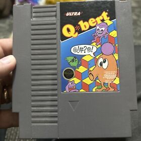 Nintendo NES Q*Bert Qbert Video Game Cartridge Only