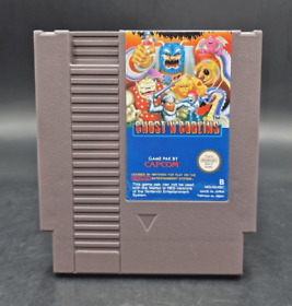 Ghost'n Goblins - Nintendo NES - Cartouche Seule - PAL FAH - Très Bon Etat