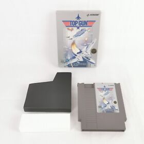 Top Gun NES Nintendo No Manual Boxed PAL