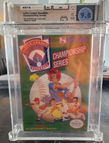 Little League Baseball: Championship Series NES Wata 9.8 A+ Pop 1 Highest Graded
