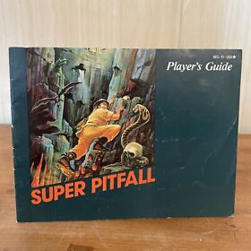 Super Pitfall (Nintendo Entertainment System 1987) NES Players Guide Manual Only