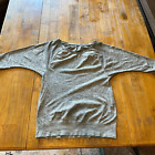 ODOD Grey Breathable Active Top Size Small