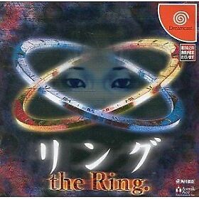 Sega Dreamcast The Ring DC Japanese