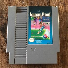 Lunar Pool Nintendo NES