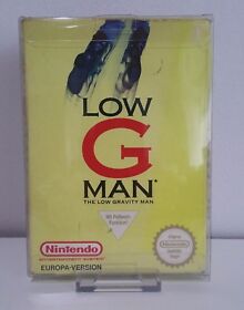 Nintendo NES LOW G MAN deutsch OVP komplett A1267