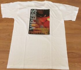 90s vintage Sega Saturn Fighting Vipers t shirt L Japan promo single stitch 