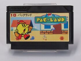 Pac-Land Cartridge ONLY [Famicom Japanese version]
