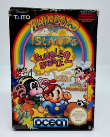 Rainbow Islands Bubble Bobble 2 Nintendo NES