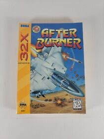 After Burner - Sega Genesis 32X - SEALED - *READ BELOW*