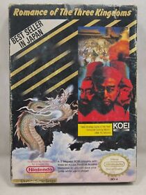 Romance of the Three Kingdoms (Nintendo Entertainment System | NES) BOX ONLY