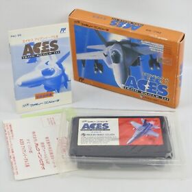 ACES Iron Eagle III 3 Famicom Nintendo 8326 fc
