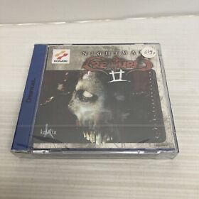 Game sega Dreamcast - Nightmare Creatures 2 - New Sealed/New Sealed
