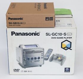 Panasonic Q GameCube Console System SL-GC10 JP SH-GB10 Game Boy Player PicoBoot