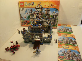 (AH 3) LEGO 70404 King's Castle Knight's Castle with original packaging & BA 100% complete