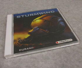 Sturmwind Sega Dreamcast 2013 1st Edition Red Spot Games Duranik Shmup
